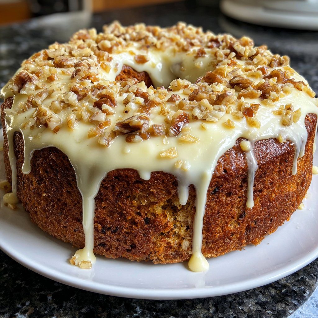 Karottenkuchen Ohne Mehl