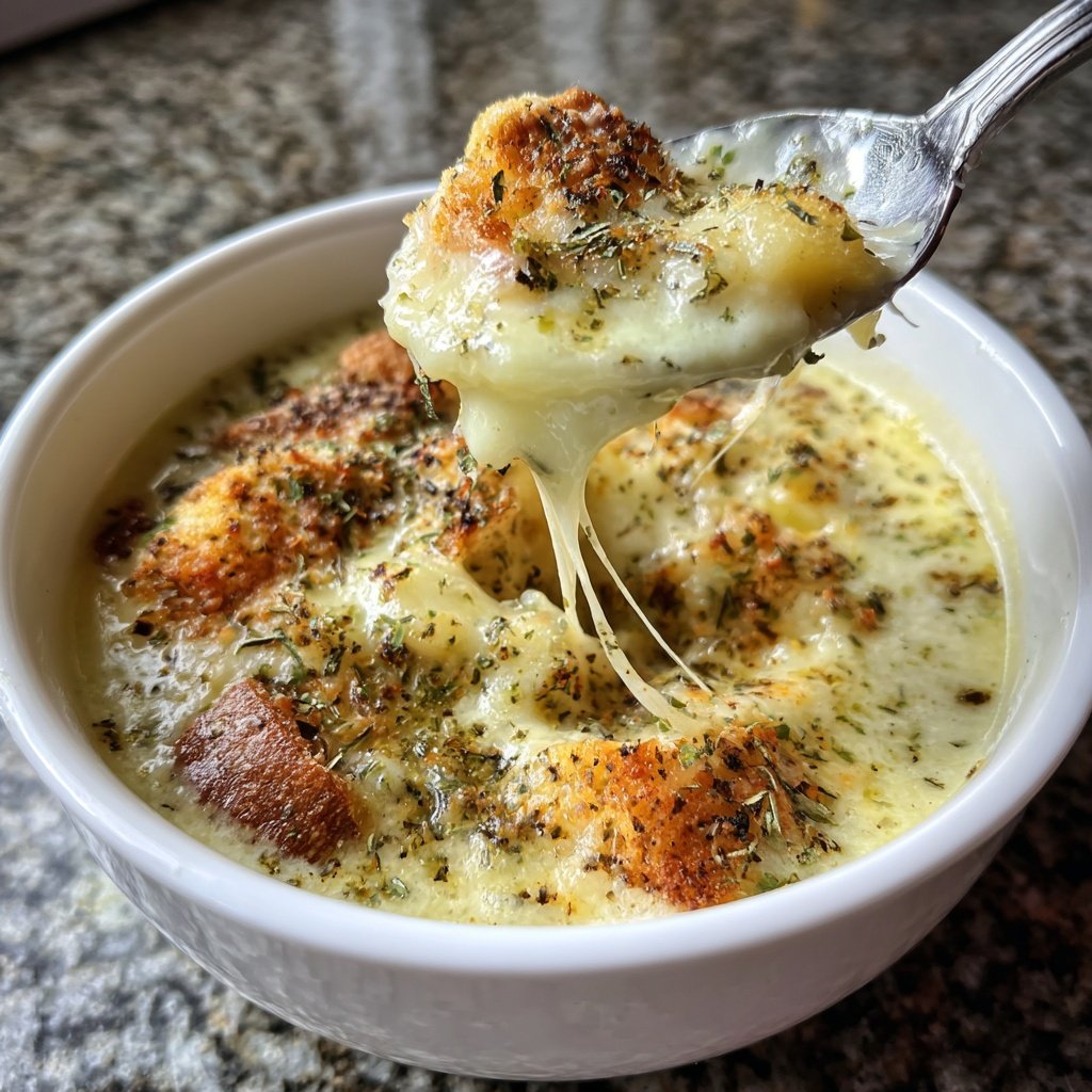 Blumenkohl Käsesuppe