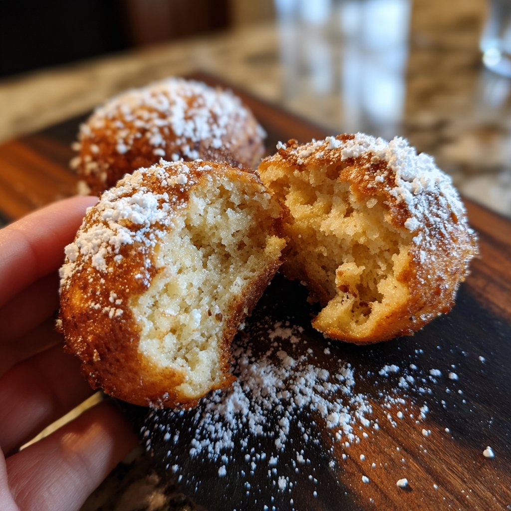 Quarkbällchen aus dem Airfryer