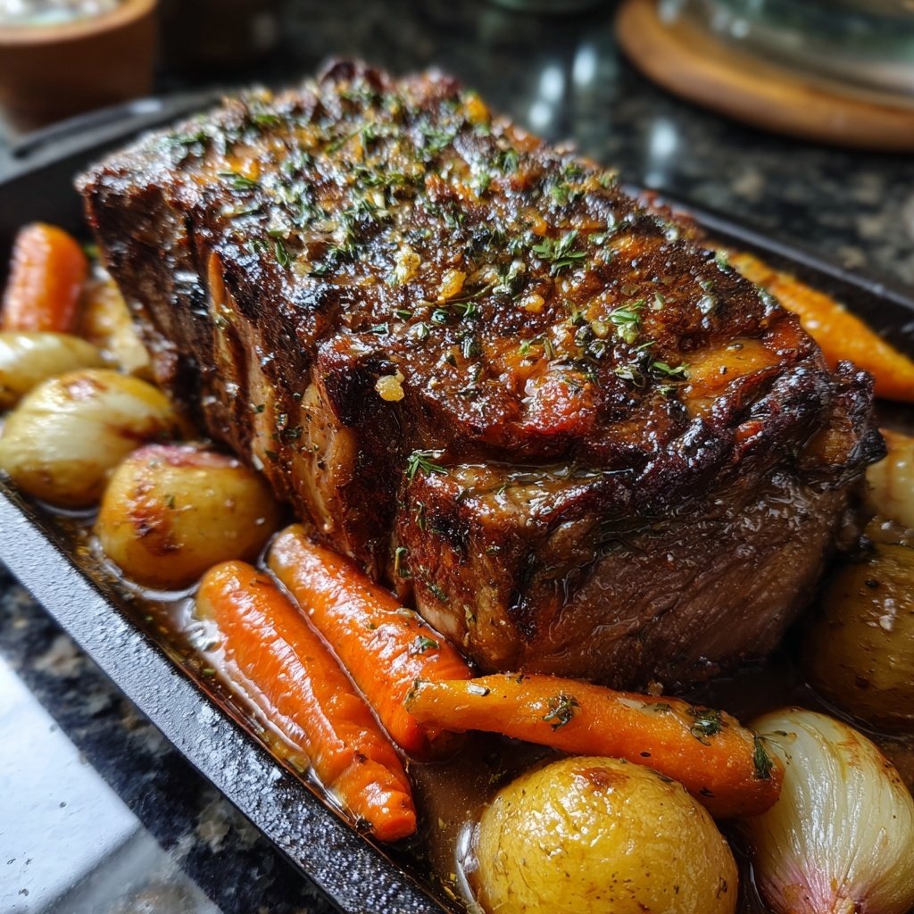 Saisonal & Festlich Festlicher Ofenbraten