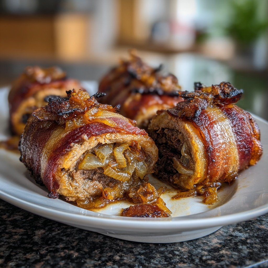Hausmannskost Rinderrouladen mit Rahmsoße