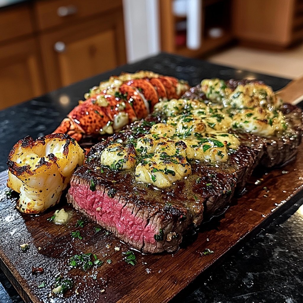 Surf and Turf für besondere Anlässe