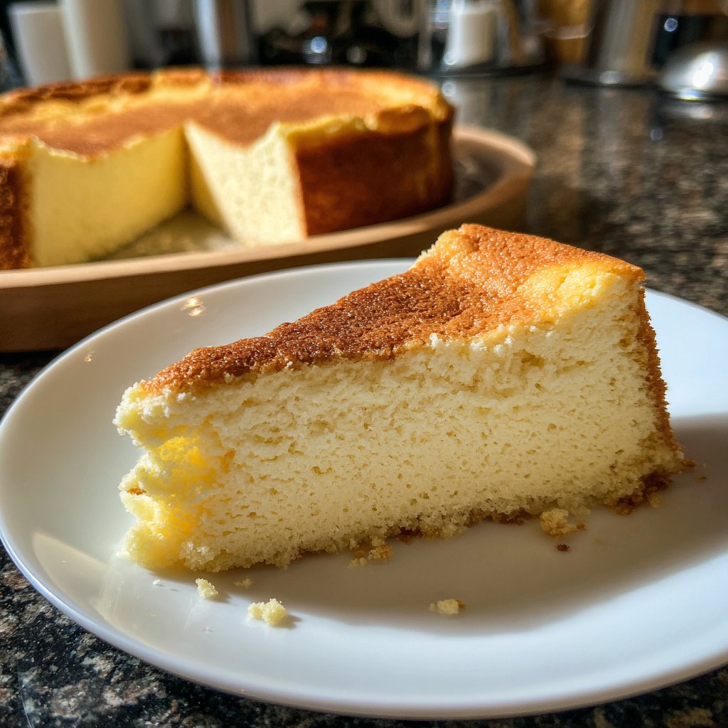 Käsekuchen ohne Zucker