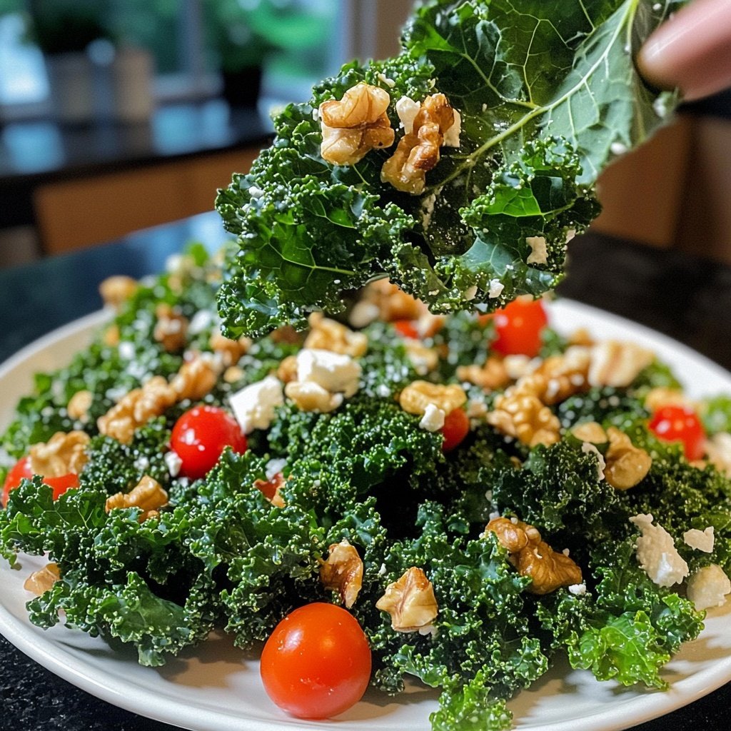 Kale-Salat – Einfach und gesund
