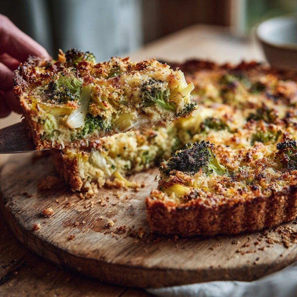 Brokkoli Auflauf Mit Lauch