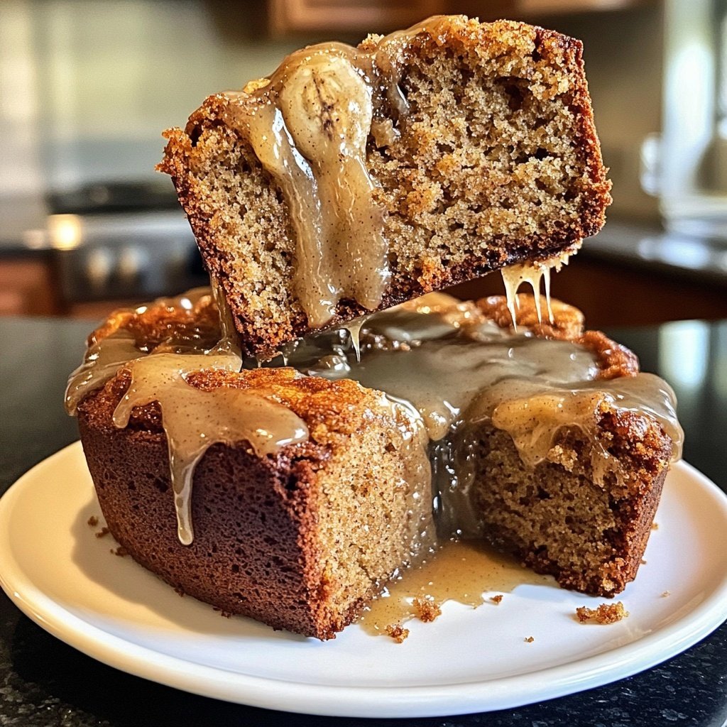 Bananenbrot mit Zimt