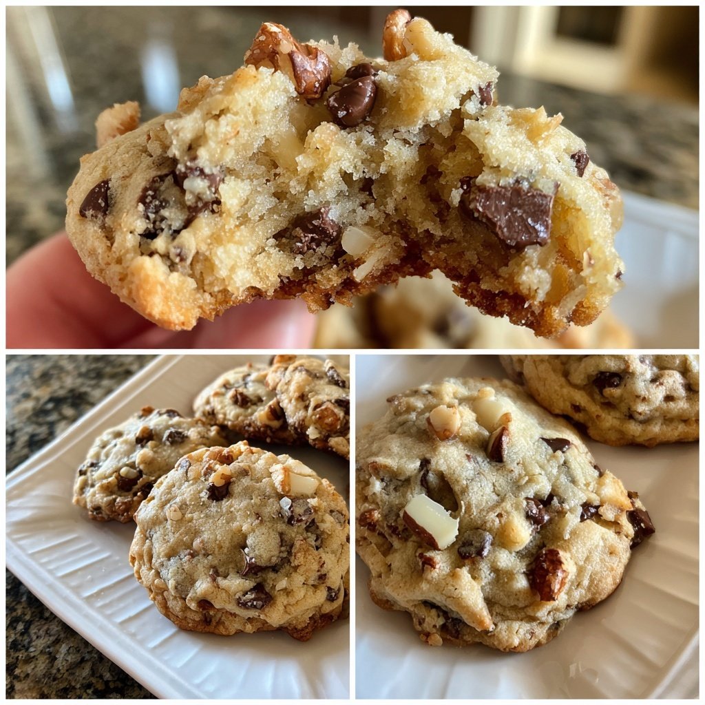 Cookies knusprig außen weich innen