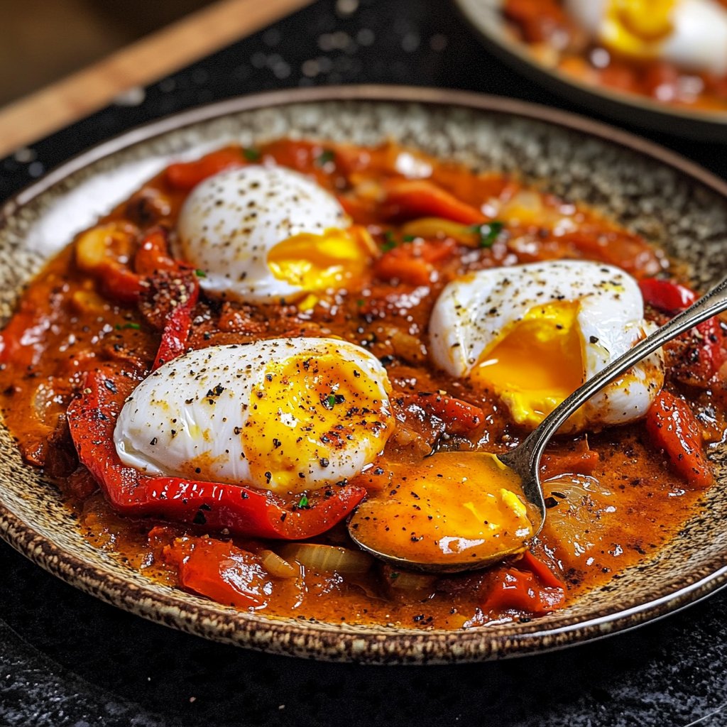 Shakshuka mit Tomaten