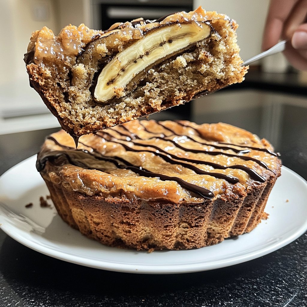 Bananenkuchen mit Espresso