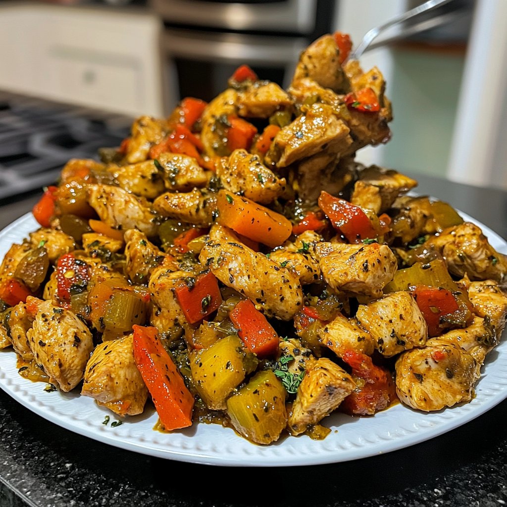 Crockpot Hähnchen für die Familie