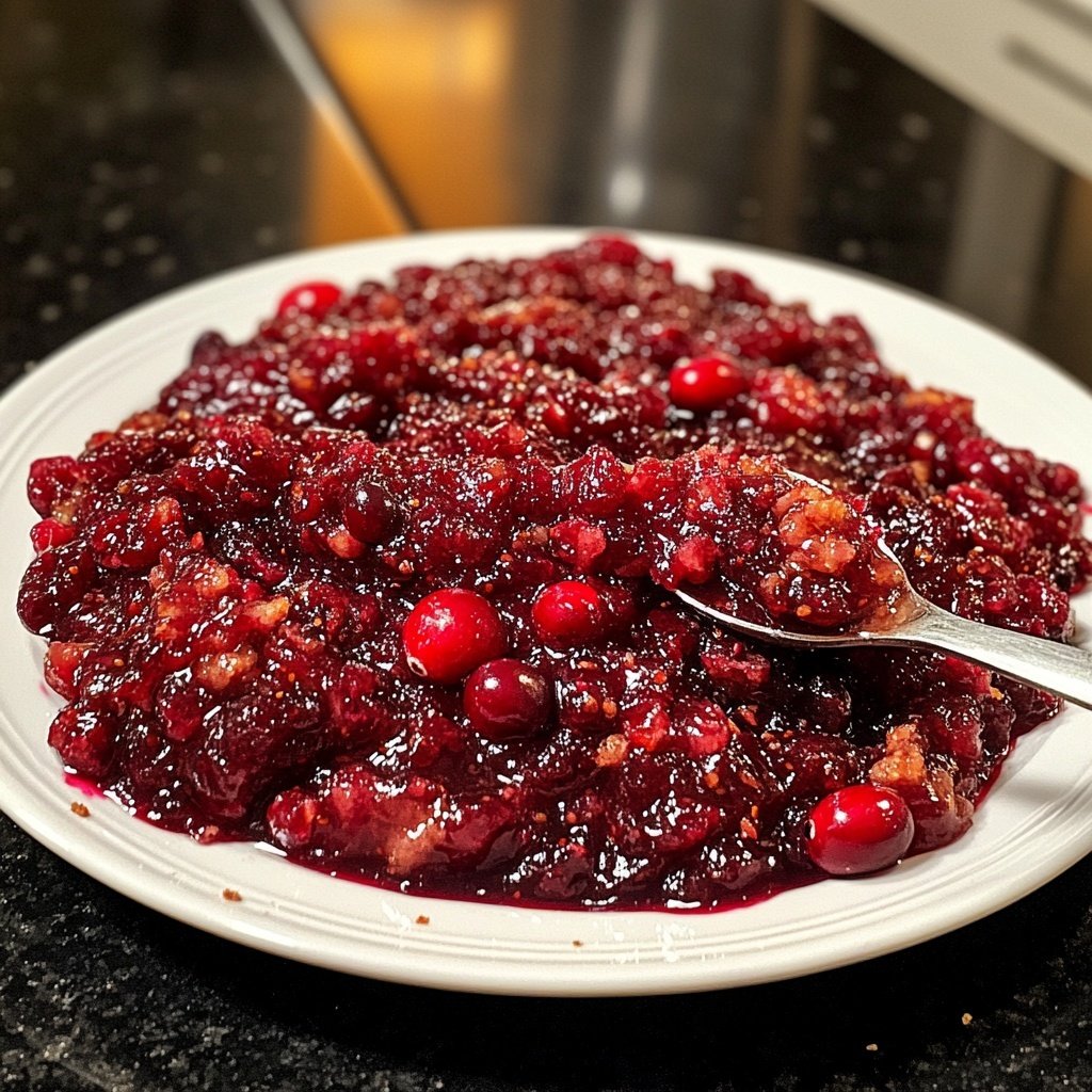 Cranberry-Kompott