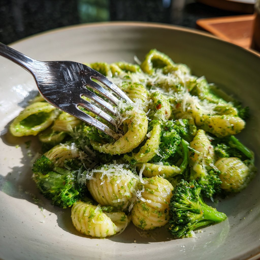 Brokkoli Pasta Schnell