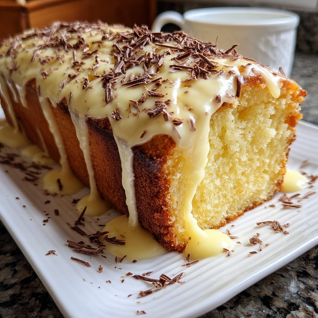 Backen & Desserts Klassischer Vanillekuchen