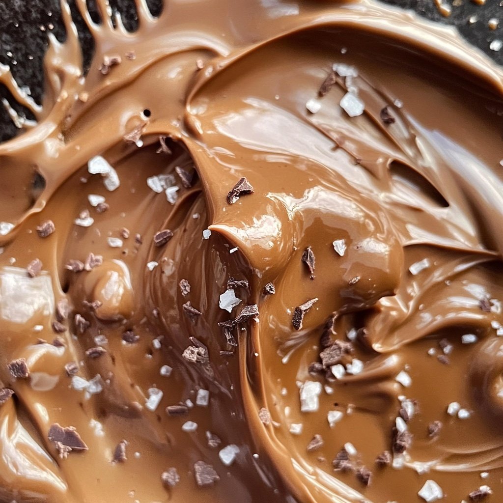 Selbst gemachte Schokoladencreme