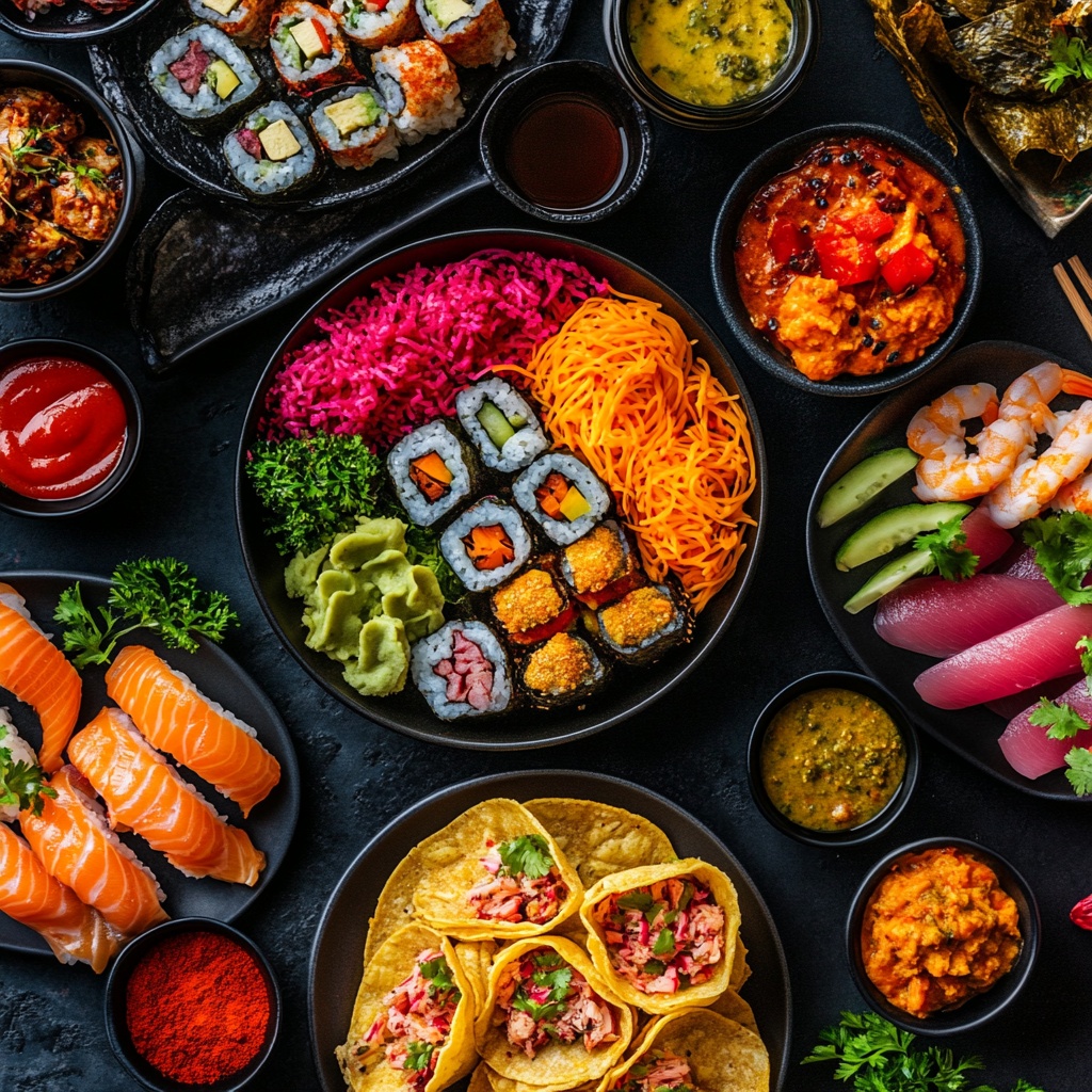 Weltküchen-Highlights