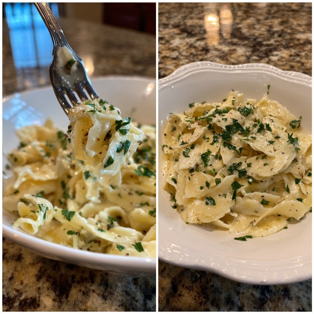 Schnell & Einfach 15-Minuten Knoblauchpasta