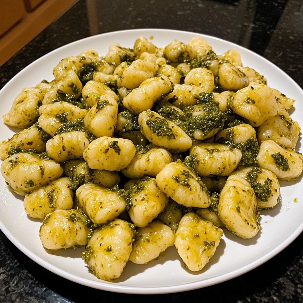 Gnocchi mit Pesto