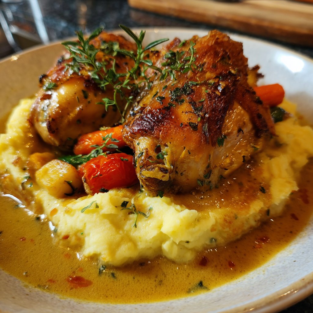 Mittagessen für die Familie