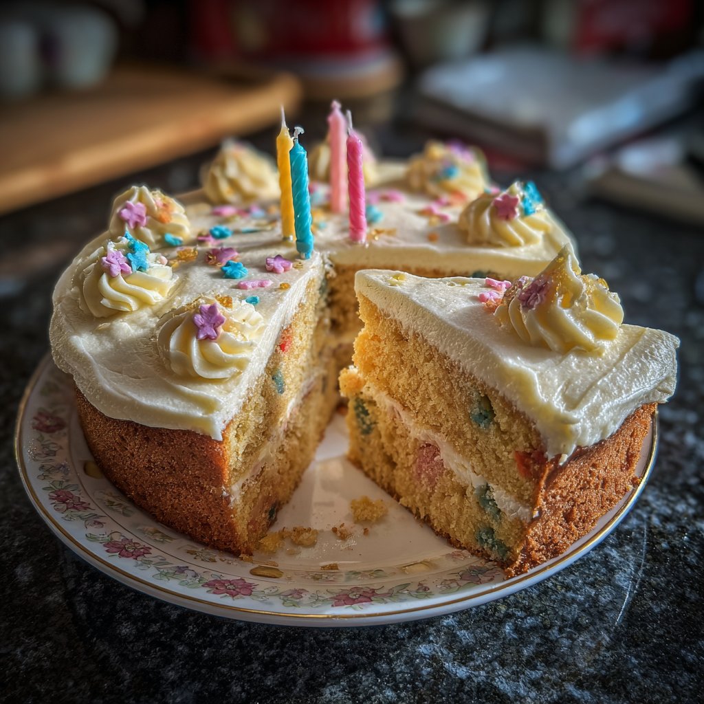 Geburtstagskuchen für Kinder